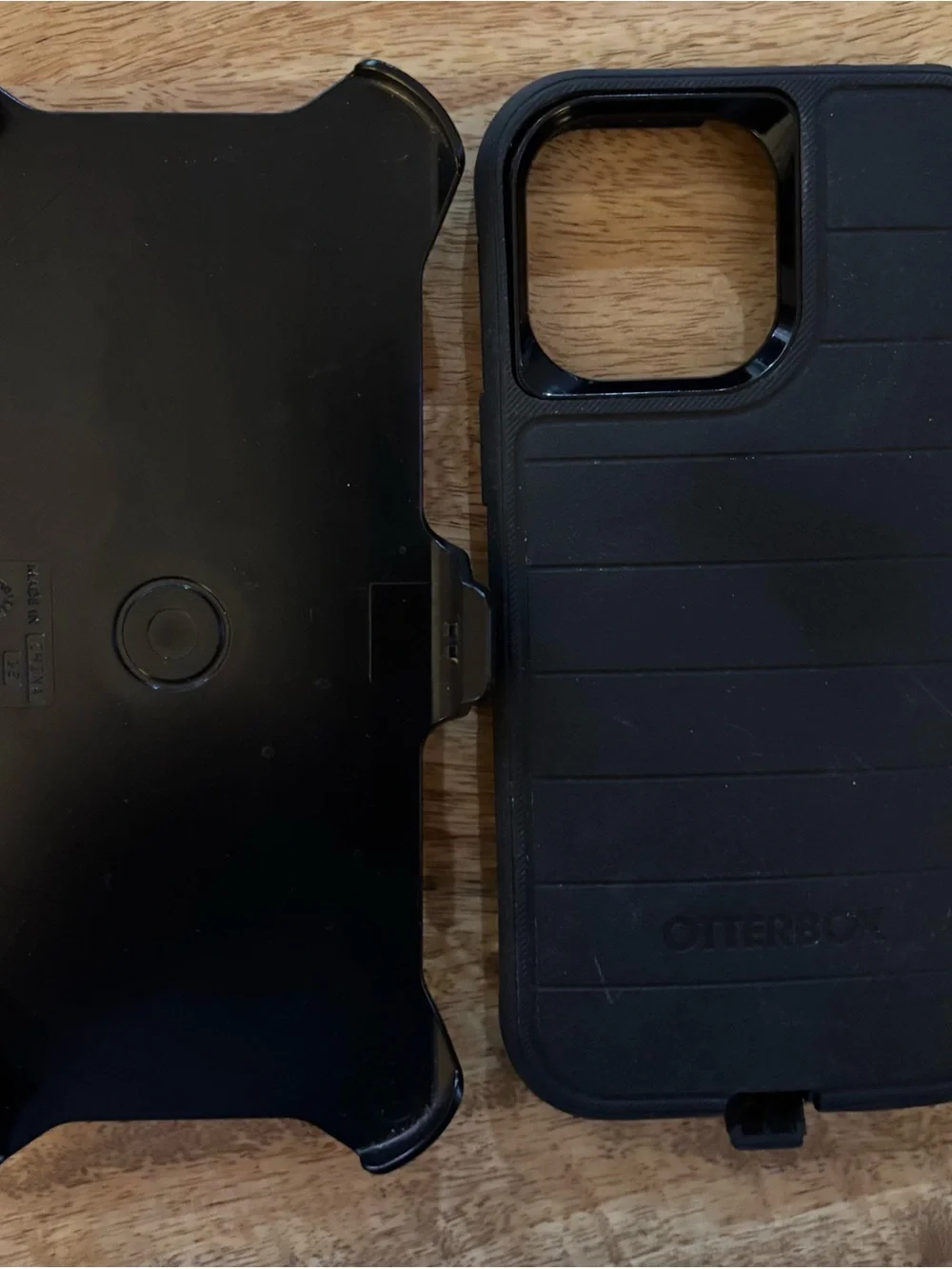 OtterBox Defender Series Pro Case with holster in Black for iPhone 13 Pro Max
